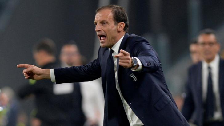 Juventus coach Max Allegri